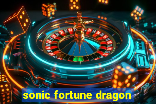 sonic fortune dragon